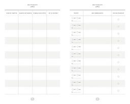 Le carnet de mes parfums - Josquin Champion-Després - E/P/A