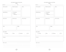 Le carnet de mes parfums - Josquin Champion-Després - E/P/A