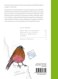 Le Petit Guide des Pires oiseaux à la con - Matt Kracht - E/P/A