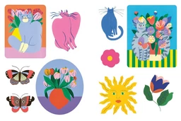 Chats collants : le livre des stickers -  - E/P/A