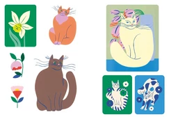 Chats collants : le livre des stickers -  - E/P/A