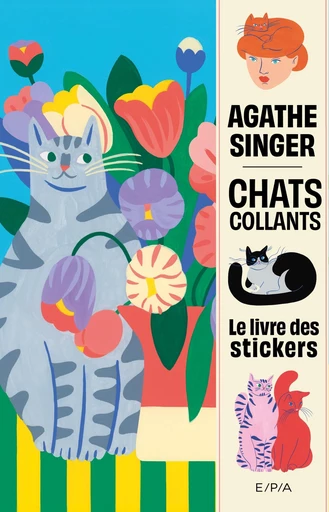 Chats collants : le livre des stickers -  - E/P/A
